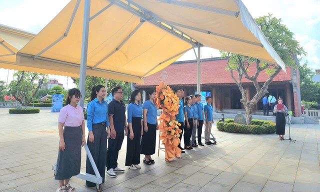 Dòng nước nghĩa tình nối dài hành trình tri ân từ Bắc vào Nam- Ảnh 3.