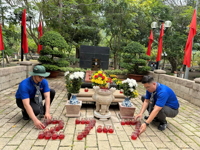 Dòng nước nghĩa tình nối dài hành trình tri ân từ Bắc vào Nam- Ảnh 10.