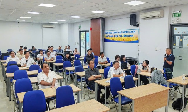 SAWACO và HCDC tăng cường truyền thông, nâng cao trách nhiệm kiểm soát chất lượng nước sạch- Ảnh 1.