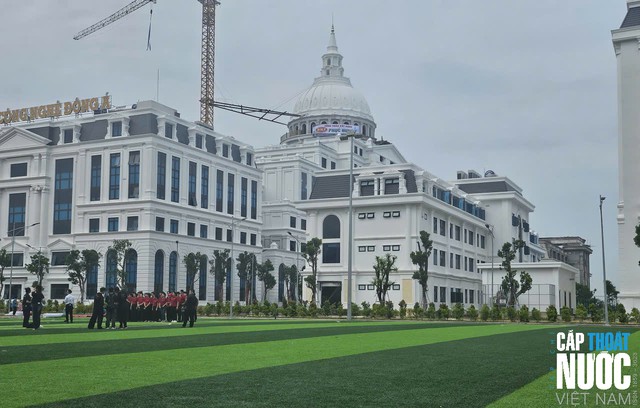 Bước ph&aacute;t triển mới của Trường Đại học C&ocirc;ng nghệ Đ&ocirc;ng &Aacute; - Ảnh 1.