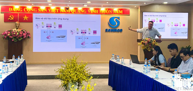 Ng&agrave;nh Nước tăng cường bảo vệ dữ liệu trong qu&aacute; tr&igrave;nh chuyển đổi số- Ảnh 2.