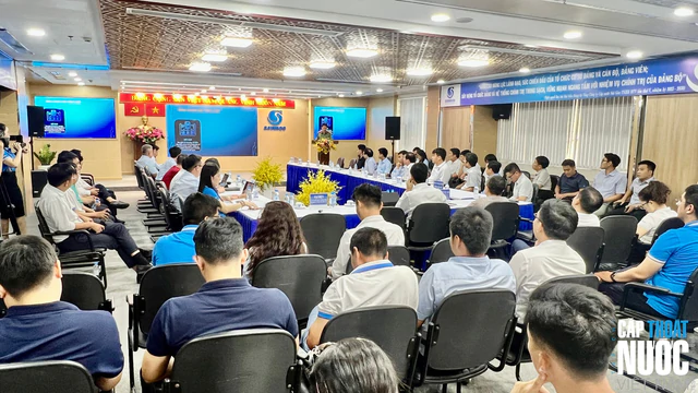 Ng&agrave;nh Nước tăng cường bảo vệ dữ liệu trong qu&aacute; tr&igrave;nh chuyển đổi số- Ảnh 3.