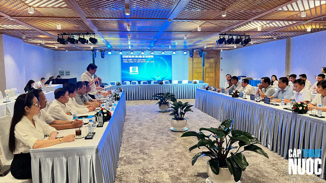 Câu lạc bộ Nước sạch cho văn minh đô thị Việt Nam bàn những vấn đề của ngành Nước- Ảnh 1.