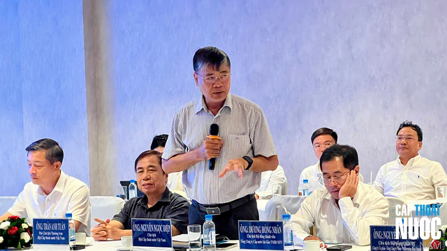 Câu lạc bộ Nước sạch cho văn minh đô thị Việt Nam bàn những vấn đề của ngành Nước- Ảnh 2.