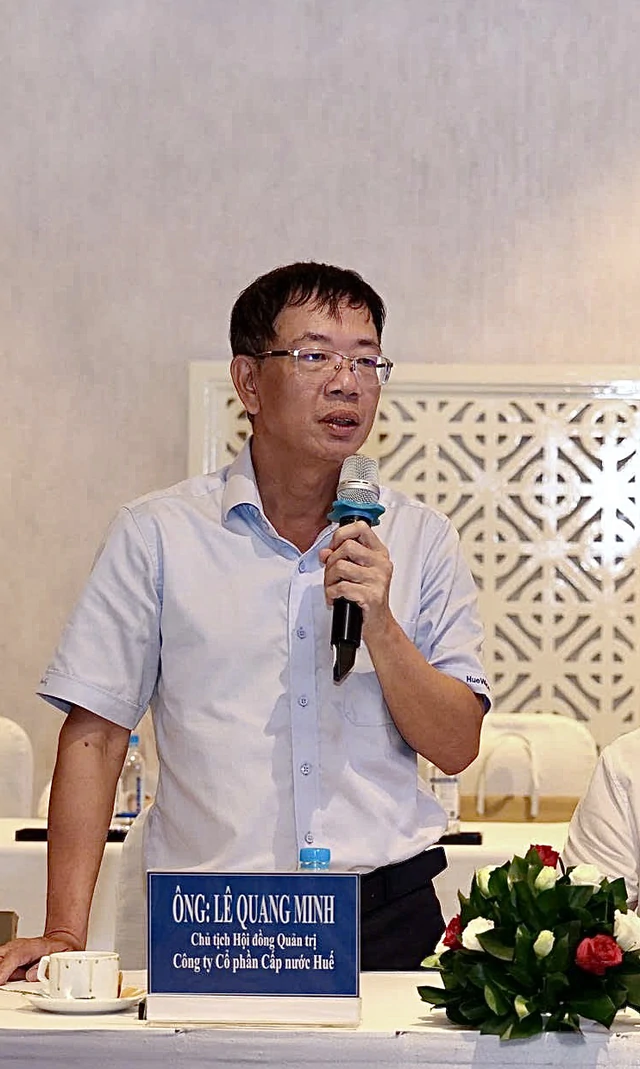 Câu lạc bộ Nước sạch cho văn minh đô thị Việt Nam bàn những vấn đề của ngành Nước- Ảnh 4.
