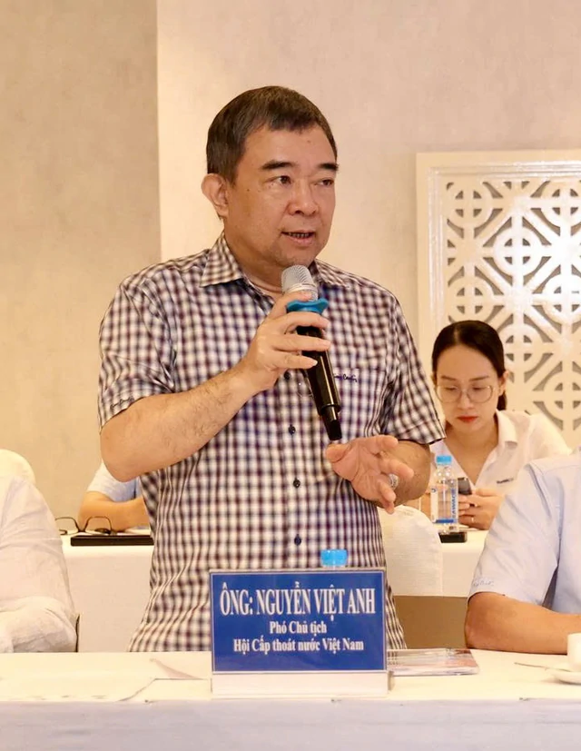 Câu lạc bộ Nước sạch cho văn minh đô thị Việt Nam bàn những vấn đề của ngành Nước- Ảnh 3.