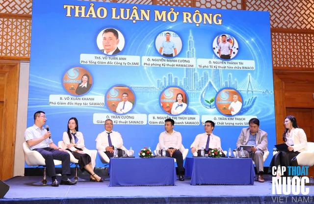 Dữ liệu bước vào lõi vận hành ngành nước - Ảnh 1.
