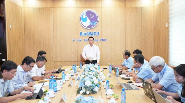 HueWACO đưa nguồn nước Thủy Y&ecirc;n về Ch&acirc;n M&acirc;y &ndash; Lăng C&ocirc; sau hơn 3 ng&agrave;y thi c&ocirc;ng- Ảnh 1.