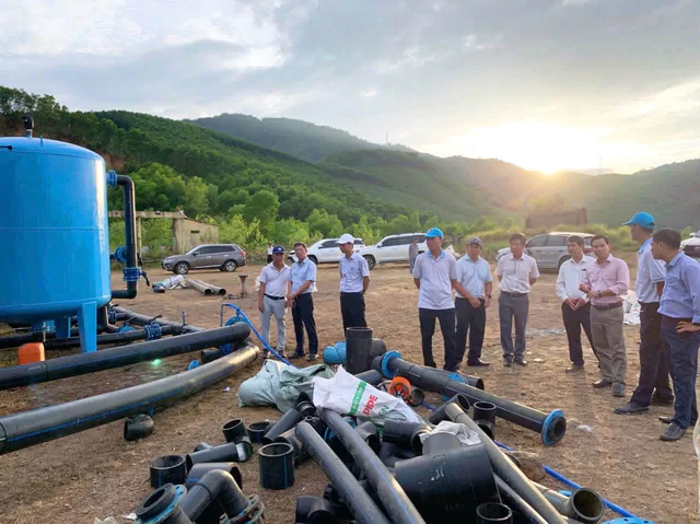 HueWACO đưa nguồn nước Thủy Y&ecirc;n về Ch&acirc;n M&acirc;y &ndash; Lăng C&ocirc; sau hơn 3 ng&agrave;y thi c&ocirc;ng- Ảnh 2.