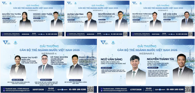 C&aacute;n bộ trẻ ng&agrave;nh Nước: Lực lượng ti&ecirc;n phong trong chuyển đổi số v&agrave; đổi mới s&aacute;ng tạo - Ảnh 2.