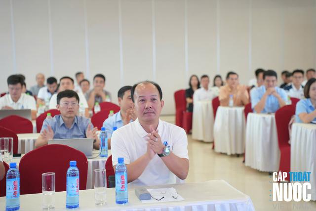 Doanh nghiệp cấp nước Bắc Trung Bộ: Chia sẻ giải ph&aacute;p c&ocirc;ng nghệ, hướng tới vận h&agrave;nh bền vững - Ảnh 2.