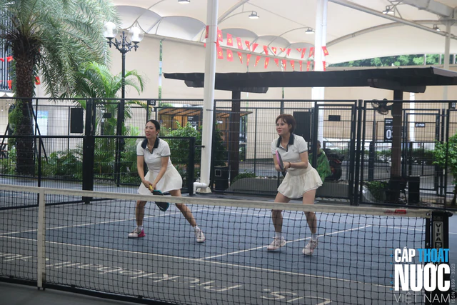 Pickleball kết nối những người l&agrave;m nước tại Vietnam Water Week 2026- Ảnh 4.