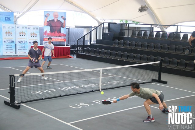 Pickleball kết nối những người l&agrave;m nước tại Vietnam Water Week 2026- Ảnh 2.