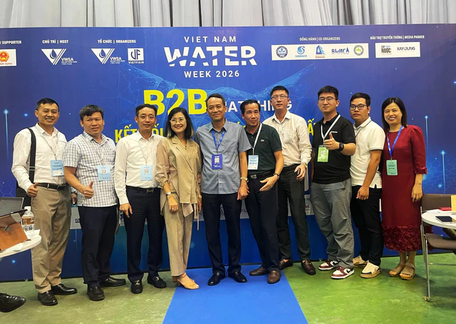Vietnam Water Week 2026: Sôi nổi hoạt động B2B kết nối doanh nghiệp, thúc đẩy hợp tác - Ảnh 3.
