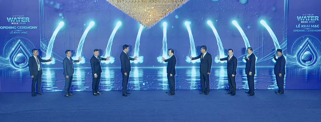 Vietnam Water Week 2026 là “lời mời cùng hành động”- Ảnh 1.