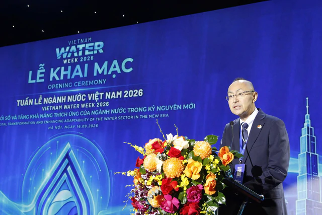Vietnam Water Week 2026 là “lời mời cùng hành động”- Ảnh 7.