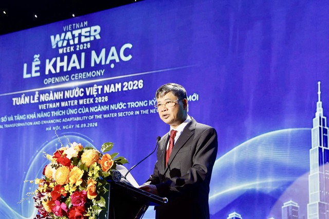 Vietnam Water Week 2026 là “lời mời cùng hành động”- Ảnh 3.