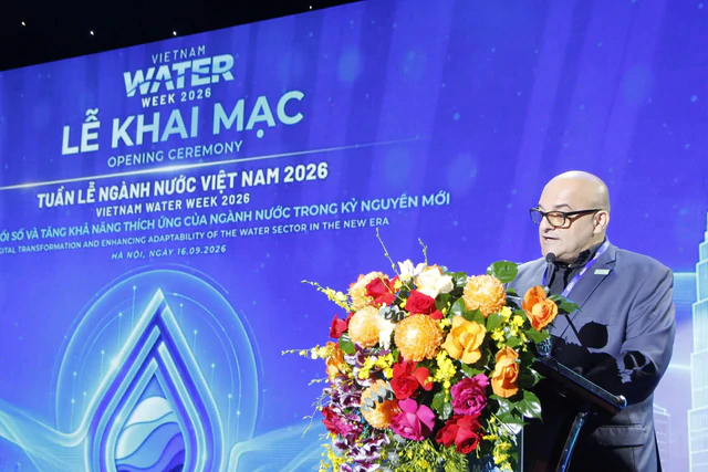 Vietnam Water Week 2026 là “lời mời cùng hành động”- Ảnh 6.