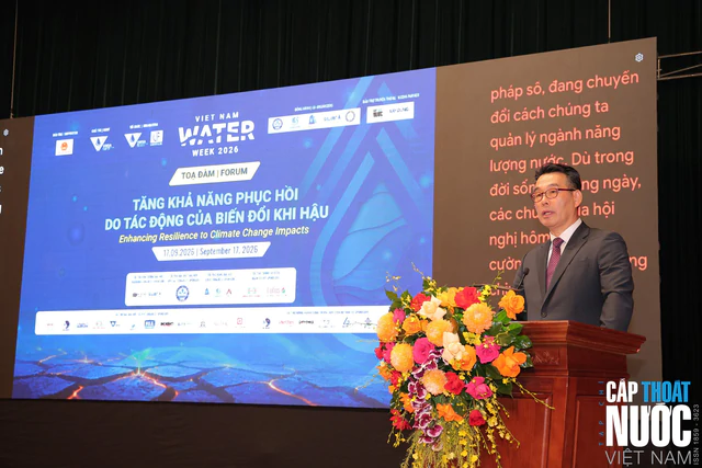 Ngành nước tìm lời giải tăng sức chống chịu trước biến đổi khí hậu- Ảnh 3.