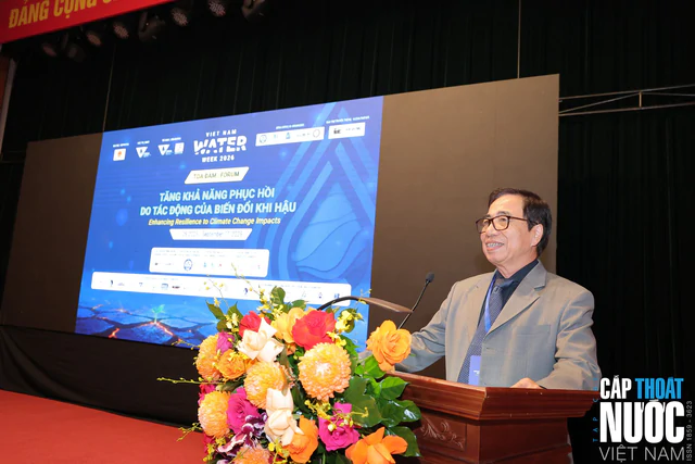 Ngành nước tìm lời giải tăng sức chống chịu trước biến đổi khí hậu- Ảnh 2.
