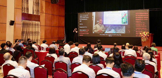 Ngành nước tìm lời giải tăng sức chống chịu trước biến đổi khí hậu- Ảnh 4.