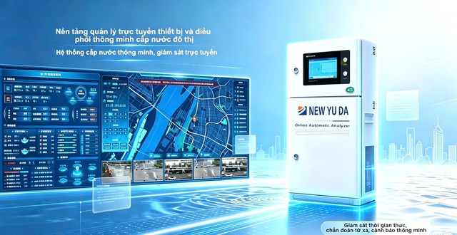 T&acirc;n Vũ Đạt đưa &ldquo;con mắt số&rdquo; v&agrave;o hệ thống Cấp Tho&aacute;t nước - Ảnh 1.