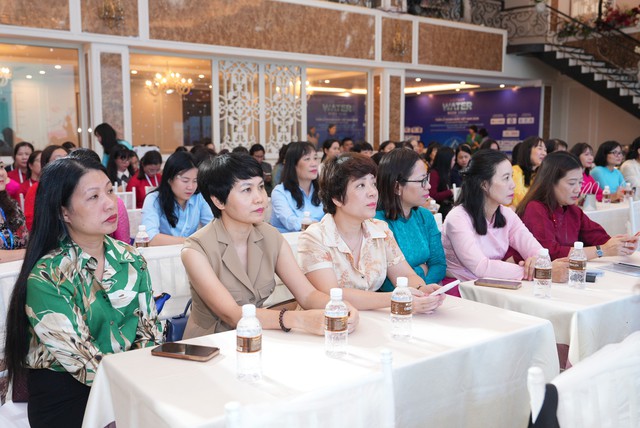 Bình đẳng giới góp phần nâng cao năng lực thích ứng của doanh nghiệp ngành Nước trong kỷ nguyên mới- Ảnh 5.