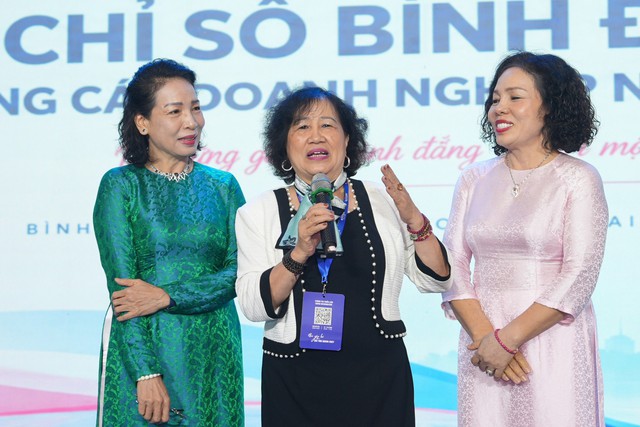 Bình đẳng giới góp phần nâng cao năng lực thích ứng của doanh nghiệp ngành Nước trong kỷ nguyên mới- Ảnh 4.