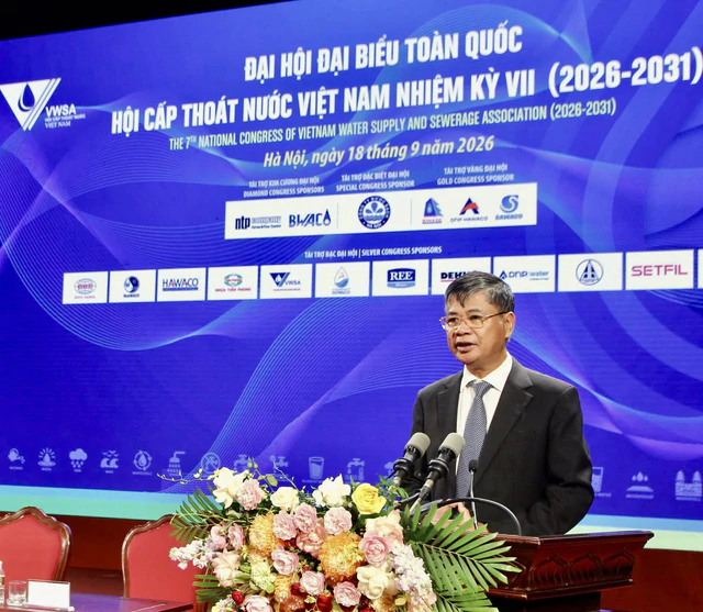 Đại hội VII VWSA: Khẳng định vai tr&ograve; kết nối, bảo vệ hội vi&ecirc;n v&agrave; ph&aacute;t triển bền vững ng&agrave;nh Nước - Ảnh 2.