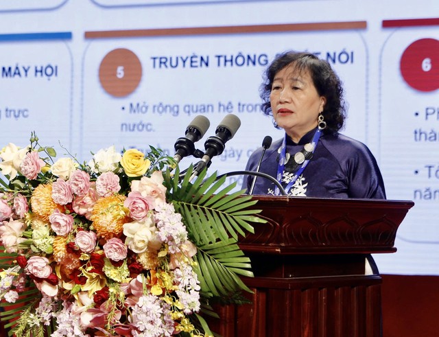 Đại hội VII VWSA: Khẳng định vai tr&ograve; kết nối, bảo vệ hội vi&ecirc;n v&agrave; ph&aacute;t triển bền vững ng&agrave;nh Nước - Ảnh 4.