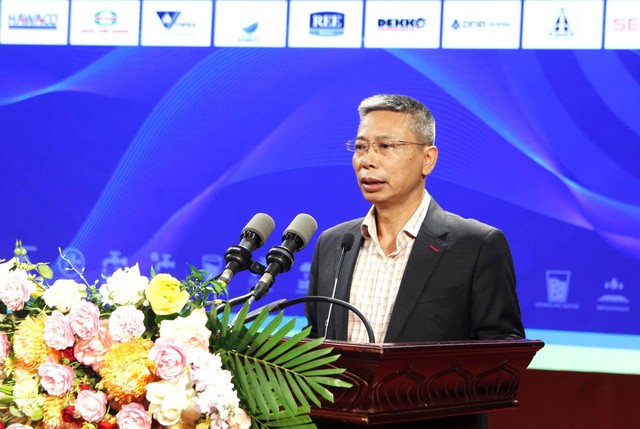 Đại hội VII VWSA: Khẳng định vai tr&ograve; kết nối, bảo vệ hội vi&ecirc;n v&agrave; ph&aacute;t triển bền vững ng&agrave;nh Nước - Ảnh 5.