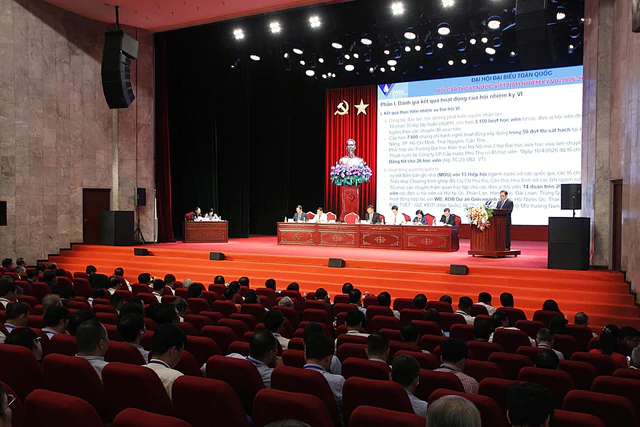 Đại hội VII VWSA: Khẳng định vai tr&ograve; kết nối, bảo vệ hội vi&ecirc;n v&agrave; ph&aacute;t triển bền vững ng&agrave;nh Nước - Ảnh 1.
