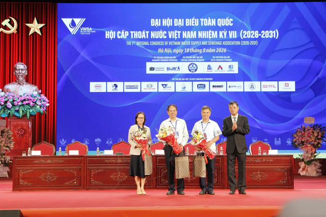 Đại hội VII VWSA: Khẳng định vai tr&ograve; kết nối, bảo vệ hội vi&ecirc;n v&agrave; ph&aacute;t triển bền vững ng&agrave;nh Nước - Ảnh 6.
