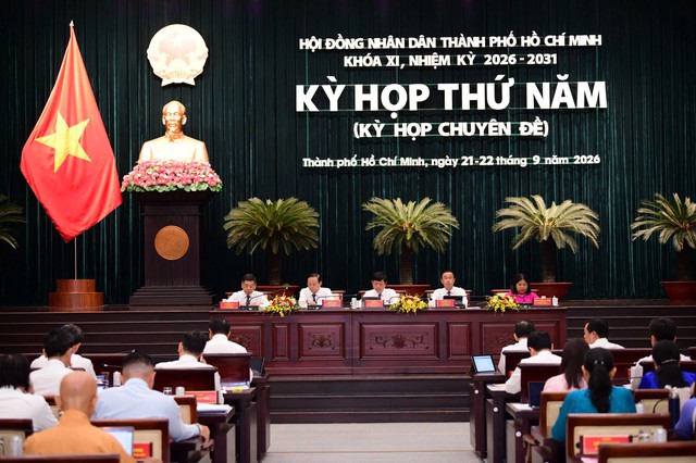 TP.HCM đề xuất hạ ngưỡng lưu lượng nước thải phải quan trắc tự động- Ảnh 1.