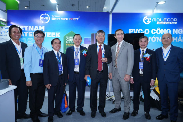 BVG tự tin tại Vietnam Water Week 2026- Ảnh 1.