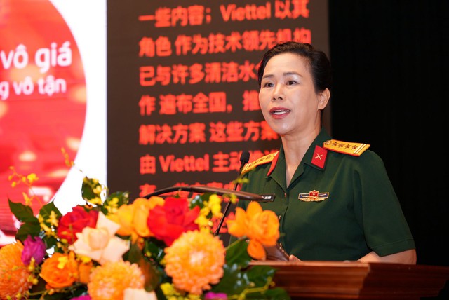 Hệ sinh th&aacute;i giải ph&aacute;p số Viettel khơi th&ocirc;ng d&ograve;ng chảy dữ liệu ng&agrave;nh Nước - Ảnh 2.