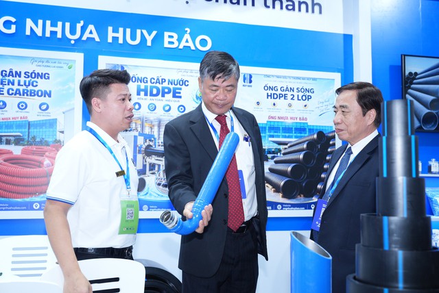 Ống nhựa Huy Bảo - Lựa chọn cho những c&ocirc;ng tr&igrave;nh bền vững- Ảnh 1.