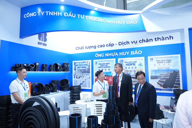 Ống nhựa Huy Bảo - Lựa chọn cho những c&ocirc;ng tr&igrave;nh bền vững- Ảnh 2.