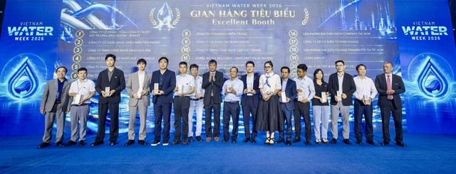 Thiết bị của Tuấn Hưng Phát thu hút khách tham quan Vietnam Water Week 2026- Ảnh 6.