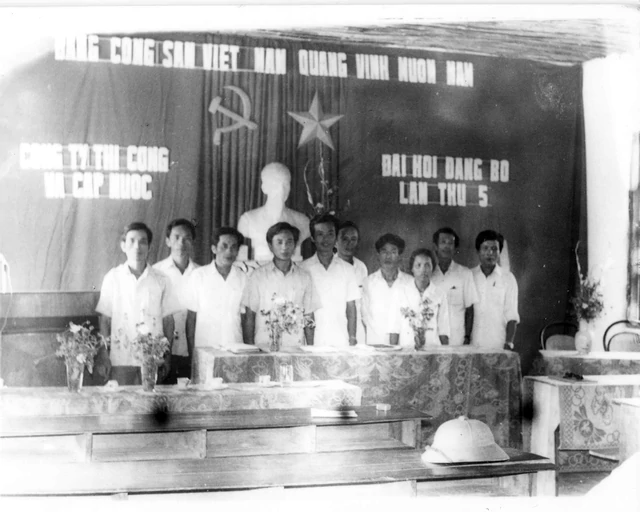 C&ocirc;ng ty CP Nước sạch Quảng Ninh: 50 năm khơi nguồn, đổi mới v&agrave; ph&aacute;t triển  - Ảnh 1.