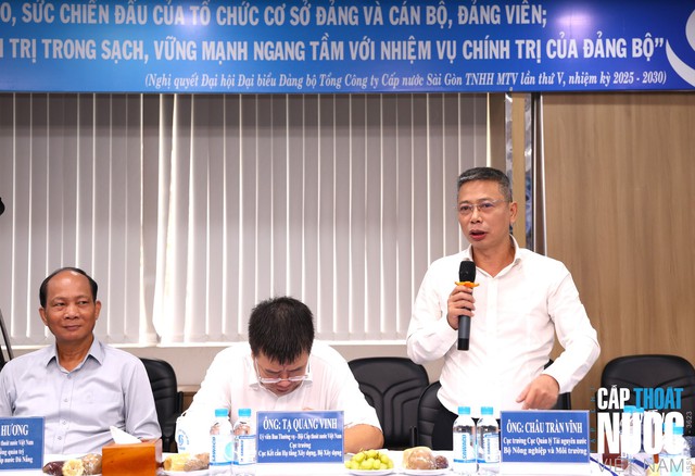 Bộ Xây dựng tăng cường phối hợp cho Vietnam Water Week 2026- Ảnh 1.