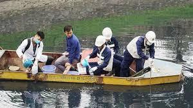 Phục hồi dòng chảy môi trường cho các sông nội đô thành phố Hà Nội - Ảnh 4.