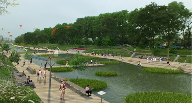 Phục hồi dòng chảy môi trường cho các sông nội đô thành phố Hà Nội - Ảnh 5.