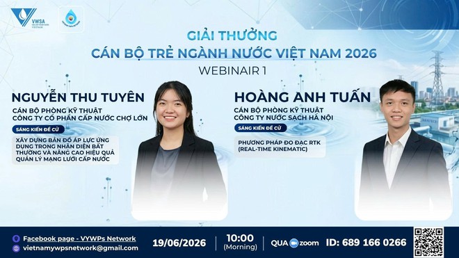 Từ những sáng kiến nhỏ đến lời giải cho bài toán lớn của ngành nước - Ảnh 1.