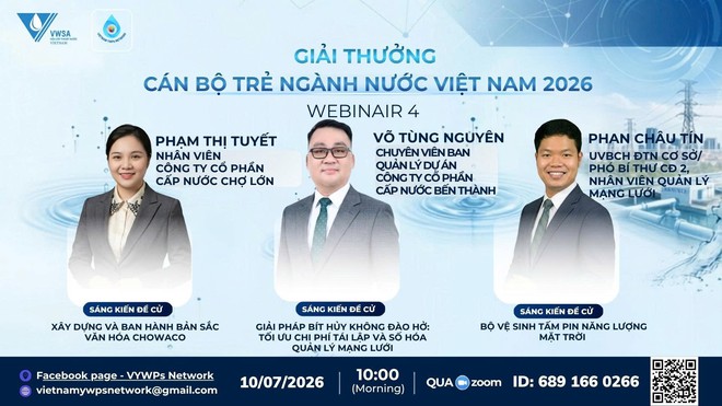 Từ những sáng kiến nhỏ đến lời giải cho bài toán lớn của ngành nước - Ảnh 4.