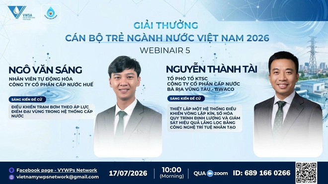 Từ những sáng kiến nhỏ đến lời giải cho bài toán lớn của ngành nước - Ảnh 5.