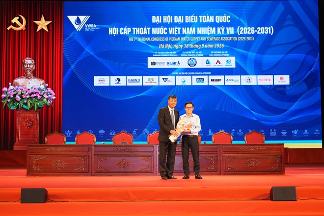 Đại hội VII VWSA: Khẳng định vai tr&ograve; kết nối, bảo vệ hội vi&ecirc;n v&agrave; ph&aacute;t triển bền vững ng&agrave;nh Nước - Ảnh 8.