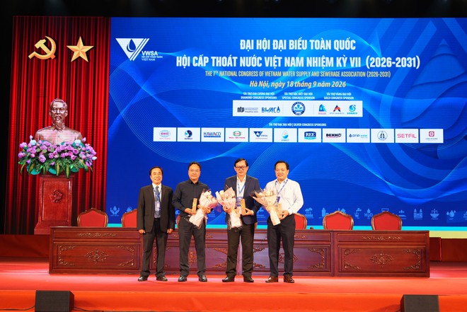 Đại hội VII VWSA: Khẳng định vai tr&ograve; kết nối, bảo vệ hội vi&ecirc;n v&agrave; ph&aacute;t triển bền vững ng&agrave;nh Nước - Ảnh 9.