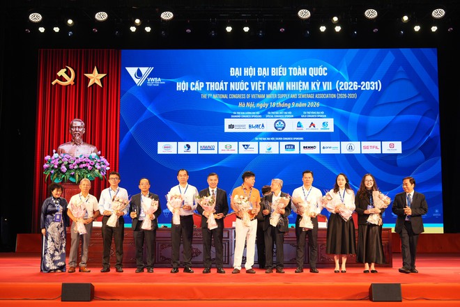 Đại hội VII VWSA: Khẳng định vai tr&ograve; kết nối, bảo vệ hội vi&ecirc;n v&agrave; ph&aacute;t triển bền vững ng&agrave;nh Nước - Ảnh 10.