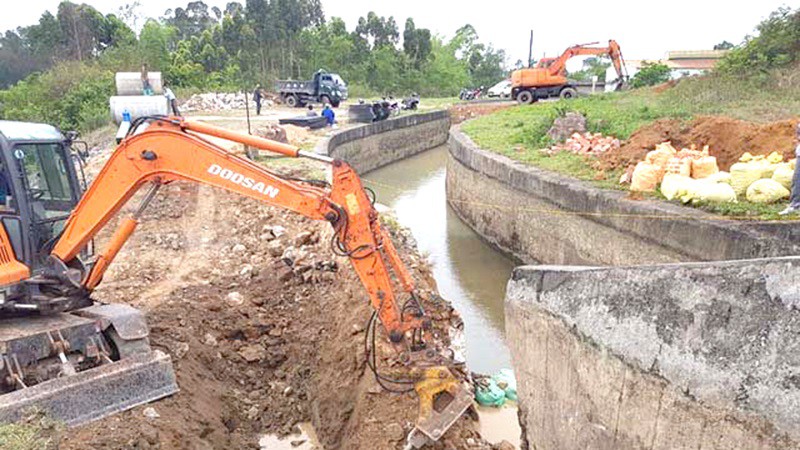 Đảm bảo an toàn hồ đập trong mùa mưa bão 2020